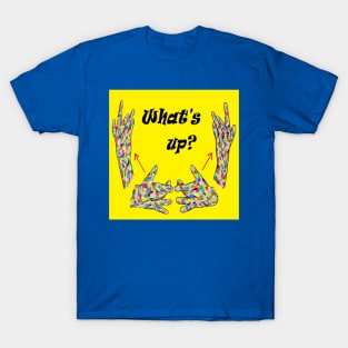 ASL What's Up T-Shirt